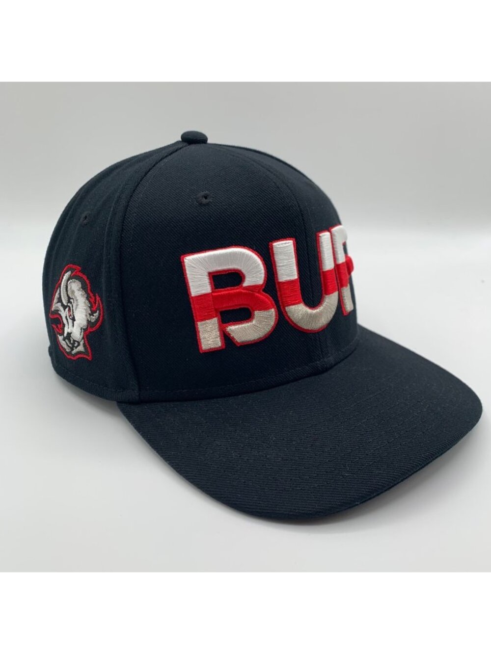 Buffalo Sabres NHL Retro Black Snapback Adjustable Hat